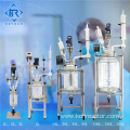 jacketed glass reactor vessel SF-100L